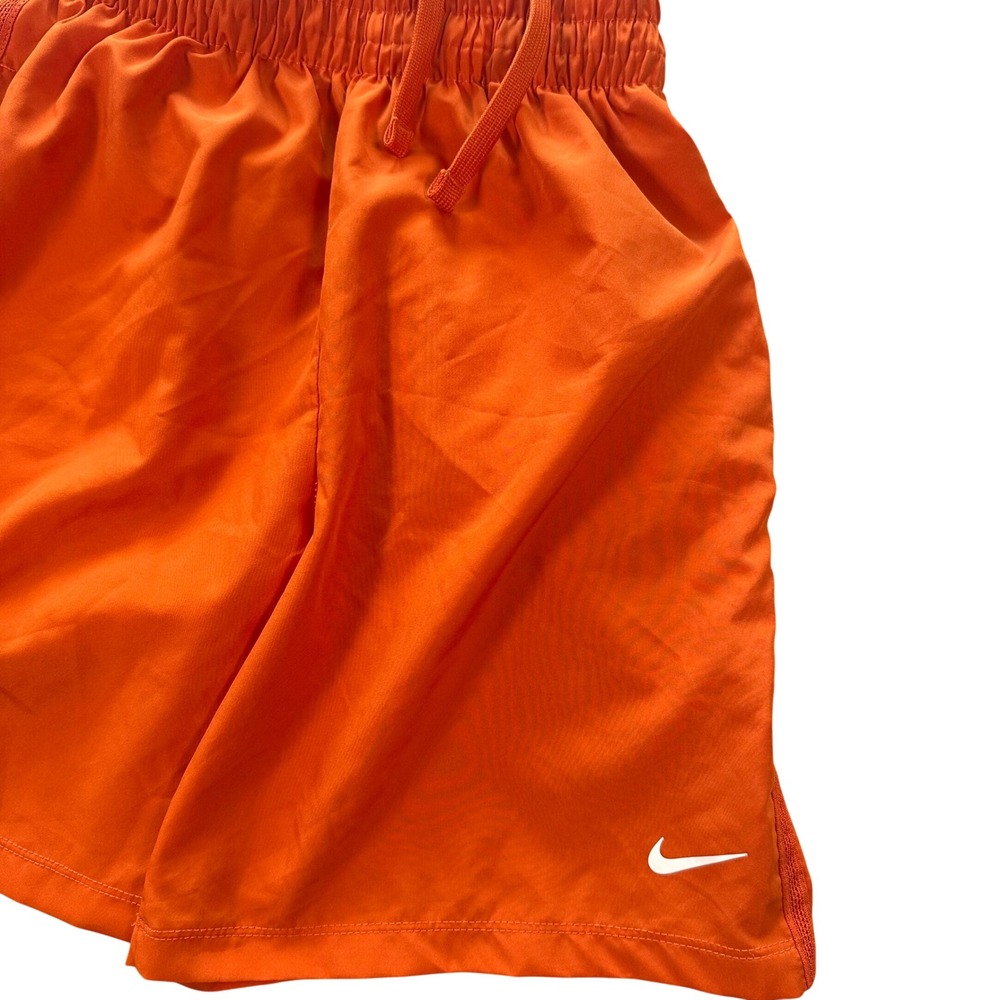 Nike Shorts Mens Medium Orange Challenger Dri-FIT Running DX5382-893 Training - Picture 3 of 10